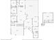 Detailed floor plan showcasing the layout of this home, including the bedrooms, bathrooms, kitchen, and living spaces at 5216 Kernwood Ct, Palm Harbor, FL 34685