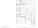 This floorplan showcases bedrooms, bathrooms, a Gathering room, living room, and a screened patio and pool at 5216 Kernwood Ct, Palm Harbor, FL 34685