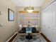 Charming dining area featuring a round table, stylish chairs and decor at 5520 Terrain De Golf Dr, Lutz, FL 33558