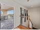 Stairwell and balcony featuring an outdoor kitchen at 6404 Mayra Shores Ln, Apollo Beach, FL 33572