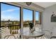 Balcony seating offers scenic views of the surrounding landscape at 10355 Paradise Blvd # 413, Treasure Island, FL 33706