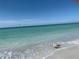 Seabird at the edge of the water on a beach, enjoying the ocean breeze at 10355 Paradise Blvd # 413, Treasure Island, FL 33706