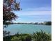 Scenic waterfront view with lush greenery and calm waters under a clear sky, enhancing natural beauty at 10355 Paradise Blvd # 413, Treasure Island, FL 33706