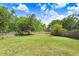 A lush green backyard, perfect for outdoor activities and relaxation at 1177 Emerald Hill Way, Valrico, FL 33594