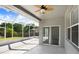Screened lanai offers shade and comfort for year-round enjoyment at 1177 Emerald Hill Way, Valrico, FL 33594