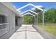 Screened lanai offering shade and comfort for year-round enjoyment at 1177 Emerald Hill Way, Valrico, FL 33594