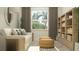Cozy living room features modern decor, natural light, and stylish furniture at 12054 Violet Jasper Dr, Parrish, FL 34219