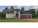 Charming single-Gathering home with a manicured lawn, inviting facade, and a two-car garage at 12062 Violet Jasper Dr, Parrish, FL 34219