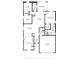 Detailed floor plan showcasing the layout and dimensions of each room in the house at 13414 Graham Yarden Dr, Riverview, FL 33579