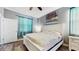 Charming bedroom with soft lighting, decorative accents, and a calming color palette at 13414 Graham Yarden Dr, Riverview, FL 33579