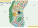 Community map illustrating the neighborhood layout, amenities, and proximity to local attractions at 16419 Sapphire Point Dr, Lakewood Ranch, FL 34211