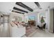 Inviting living room featuring a cozy seating area, large windows, and stylish decor for comfortable living at 16419 Sapphire Point Dr, Lakewood Ranch, FL 34211