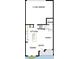 Floor plan featuring an open-concept living space connecting kitchen, dining, and Gathering areas at 1643 Springwell Ln, Sarasota, FL 34240