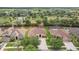 Beautiful single-story home featuring a well-manicured lawn, mature trees, and a long driveway in a suburban neighborhood at 20254 Ravens End Dr, Tampa, FL 33647