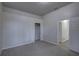 Large bedroom featuring carpet, a closet, and direct access to an adjoined bathroom at 21215 Tyrell Way, Land O Lakes, FL 34638