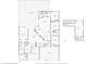 Detailed floor plan showcasing the layout of the home, including bedrooms, bathrooms, and living areas at 21215 Tyrell Way, Land O Lakes, FL 34638