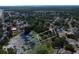 A lush, wooded area surrounds this property and provides privacy with its own pond at 219 Galaxy Ave, Spring Hill, FL 34606