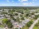 Suburban aerial view featuring tree-lined streets and diverse single-Gathering homes at 2435 37Th N Ave, St Petersburg, FL 33713