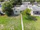 Charming single-story home with a well-maintained front lawn, cozy porch, and a mature shade tree at 2435 37Th N Ave, St Petersburg, FL 33713