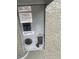Exterior electrical panel showing breaker switches and power outlet at 2435 37Th N Ave, St Petersburg, FL 33713
