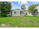 Charming single-story home featuring a cozy front porch and a well-maintained lawn and landscaped yard at 2435 37Th N Ave, St Petersburg, FL 33713