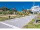 Well-maintained trail projects with signage and clear markings for cycling and walking, promoting outdoor activities at 2530 Sandy Beach Ln, Clearwater, FL 33763