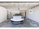 Clean garage featuring a white sports car at 3436 Manatee Se Dr, St Petersburg, FL 33705