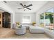 Bright living room with large sectional, decorative rug and stylish coffee table at 3436 Manatee Se Dr, St Petersburg, FL 33705