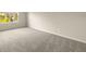 Neutral bedroom with carpet, natural light, and a window at 3472 Timber Crossing Ave, Brandon, FL 33511