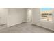 Bedroom with neutral paint, carpet, window, and closet at 3472 Timber Crossing Ave, Brandon, FL 33511