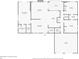 Floor plan of the first floor of a house showing layout and dimensions of each room at 3938 Lake Joyce Dr, Land O Lakes, FL 34639