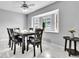 Formal dining room featuring bay window and plenty of natural light at 4017 103Rd N Ave, Clearwater, FL 33762