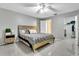 The main bedroom features a walk-in closet and an ensuite bathroom at 4017 103Rd N Ave, Clearwater, FL 33762