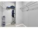 Walk-in closet with wire shelving at 4017 103Rd N Ave, Clearwater, FL 33762