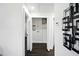 Utility closet with washer/dryer hookups and water heater at 5030 9Th S Ave, Gulfport, FL 33707