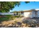 Spacious backyard featuring a patio, providing ample space for outdoor activities at 5647 110Th Way, Seminole, FL 33772