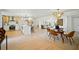 Bright, open living space with updated kitchen, dining area, and inviting living room at 5647 110Th Way, Seminole, FL 33772
