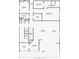 Detailed floor plan showcasing spacious layout with bedrooms, bathrooms, living room, kitchen, Gathering room and lanai at 5659-5657 Shore S Blvd, Gulfport, FL 33707