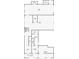 Detailed floor plan showcasing spacious layout with garage, bathroom, sitting room, stairs and storage at 5659-5657 Shore S Blvd, Gulfport, FL 33707