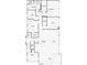 Detailed floor plan showcasing spacious layout with bedrooms, bathrooms, living room, kitchen, and lanai at 5659-5657 Shore S Blvd, Gulfport, FL 33707