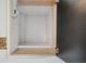 This unique home feature is a small in-home elevator used for bringing goods from one floor to another at 5659-5657 Shore S Blvd, Gulfport, FL 33707