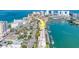 Luxury condo living on a waterfront community with boat slips near beaches and downtown at 620 Bayway Blvd # 1, Clearwater, FL 33767