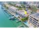 Stunning waterfront condos with private docks and pools for luxury coastal living at 620 Bayway Blvd # 1, Clearwater, FL 33767