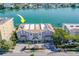Stunning waterfront property with private docks and gorgeous views of the bay and intercoastal waterway at 620 Bayway Blvd # 1, Clearwater, FL 33767
