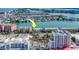 Waterfront condos with private docks, ideal for boating and coastal living near downtown at 620 Bayway Blvd # 1, Clearwater, FL 33767