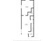 Detailed floor plan of first floor featuring bedroom, garage, foyer, and storage at 620 Bayway Blvd # 1, Clearwater, FL 33767