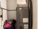 Indoor HVAC unit with visible specifications and details at 6206 Paul Buchman Hwy, Plant City, FL 33565