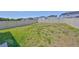 A generously sized backyard offering limitless possibilities at 9914 Calypso Orchid Ct, Riverview, FL 33578