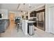 Modern kitchen open to the living area at 1003 Fairwaycove Ln # 103, Bradenton, FL 34212