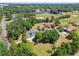 Sprawling property featuring a charming home, lush landscaping, and ample space at 101 N Taylor Rd, Seffner, FL 33584
